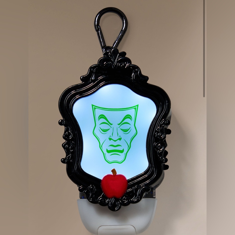 Disney Evil Queen Magic Mirror-Inspired Sanitizer Holder